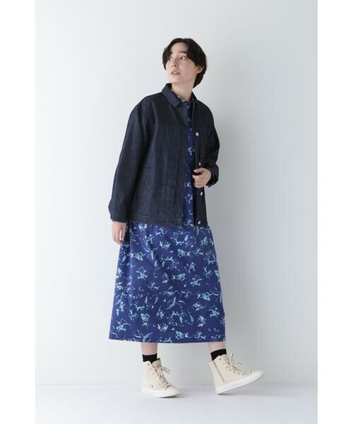 human woman / ヒューマンウーマン ワンピース | ◆ペイントPTシャツワンピース | 詳細3