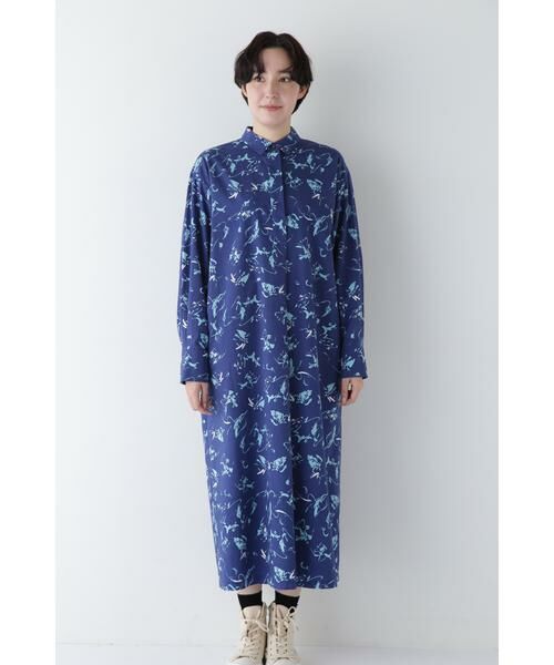 human woman / ヒューマンウーマン ワンピース | ◆ペイントPTシャツワンピース | 詳細4