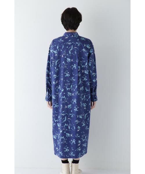 human woman / ヒューマンウーマン ワンピース | ◆ペイントPTシャツワンピース | 詳細5