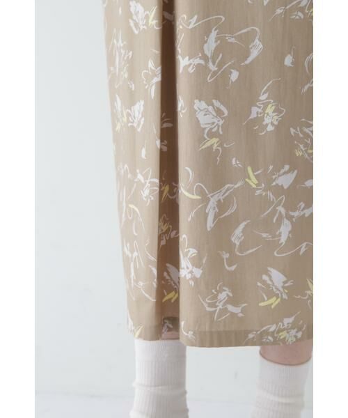 human woman / ヒューマンウーマン ワンピース | ◆ペイントPTシャツワンピース | 詳細16