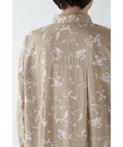 human woman / ヒューマンウーマン ワンピース | ◆ペイントPTシャツワンピース | 詳細17