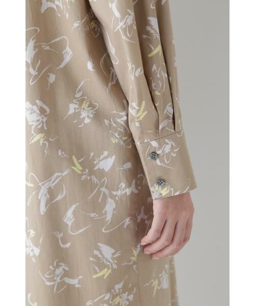 human woman / ヒューマンウーマン ワンピース | ◆ペイントPTシャツワンピース | 詳細18