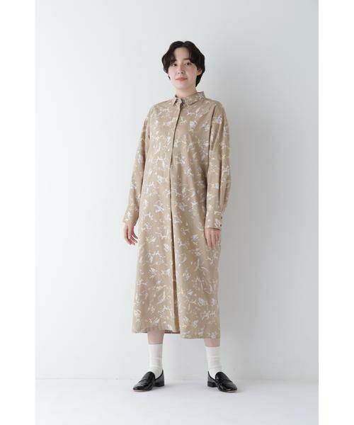 human woman / ヒューマンウーマン ワンピース | ◆ペイントPTシャツワンピース | 詳細8