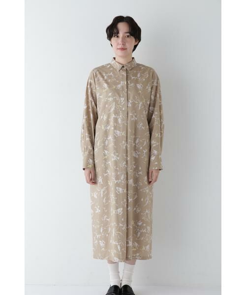 human woman / ヒューマンウーマン ワンピース | ◆ペイントPTシャツワンピース | 詳細10