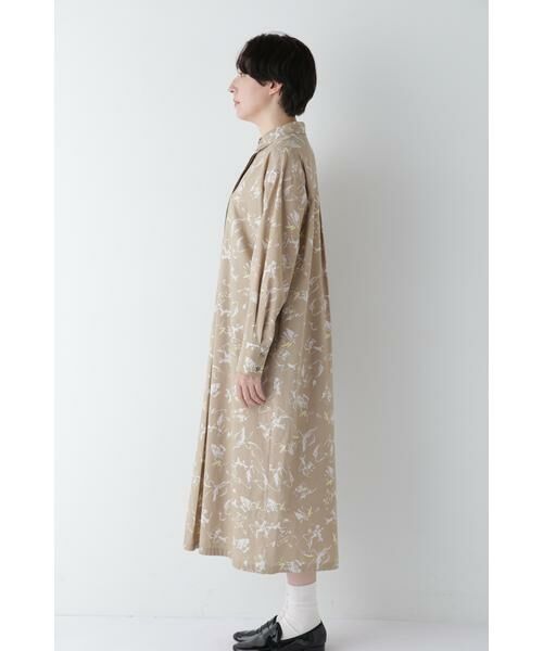 human woman / ヒューマンウーマン ワンピース | ◆ペイントPTシャツワンピース | 詳細11