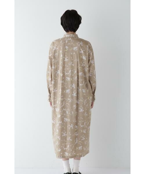 human woman / ヒューマンウーマン ワンピース | ◆ペイントPTシャツワンピース | 詳細12