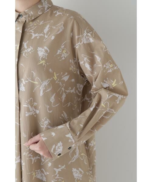 human woman / ヒューマンウーマン ワンピース | ◆ペイントPTシャツワンピース | 詳細14