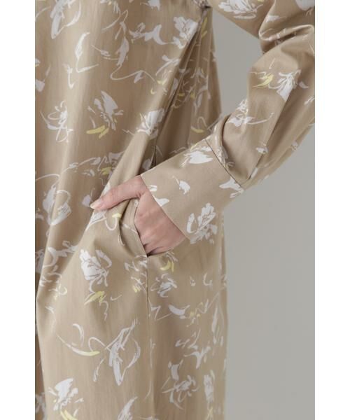 human woman / ヒューマンウーマン ワンピース | ◆ペイントPTシャツワンピース | 詳細15