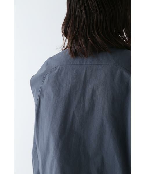 human woman / ヒューマンウーマン ワンピース | ◆コットンワッシャー2WAYジレセットワンピース | 詳細13