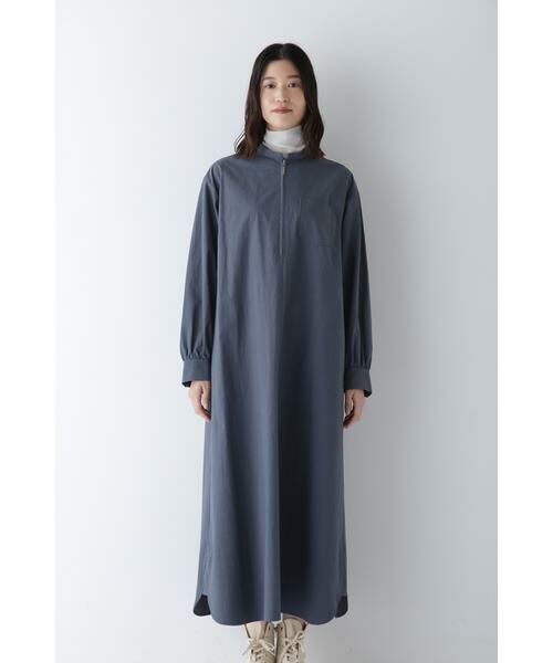 human woman / ヒューマンウーマン ワンピース | ◆コットンワッシャー2WAYジレセットワンピース | 詳細14