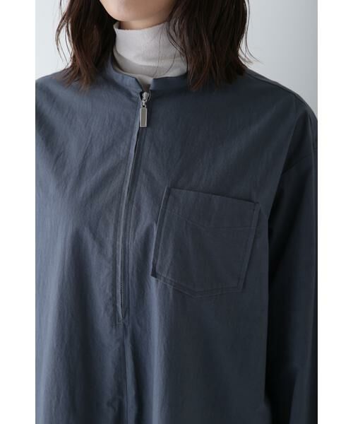 human woman / ヒューマンウーマン ワンピース | ◆コットンワッシャー2WAYジレセットワンピース | 詳細15