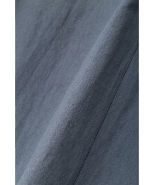 human woman / ヒューマンウーマン ワンピース | ◆コットンワッシャー2WAYジレセットワンピース | 詳細16