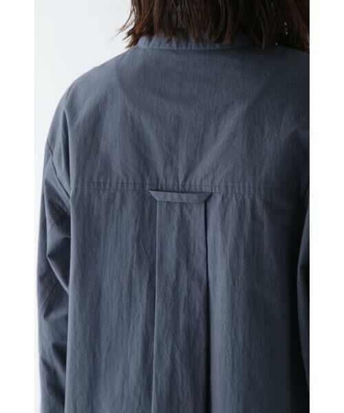 human woman / ヒューマンウーマン ワンピース | ◆コットンワッシャー2WAYジレセットワンピース | 詳細17