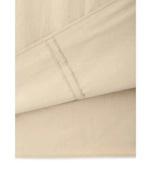 human woman / ヒューマンウーマン ワンピース | ◆コットンワッシャー2WAYジレセットワンピース | 詳細23