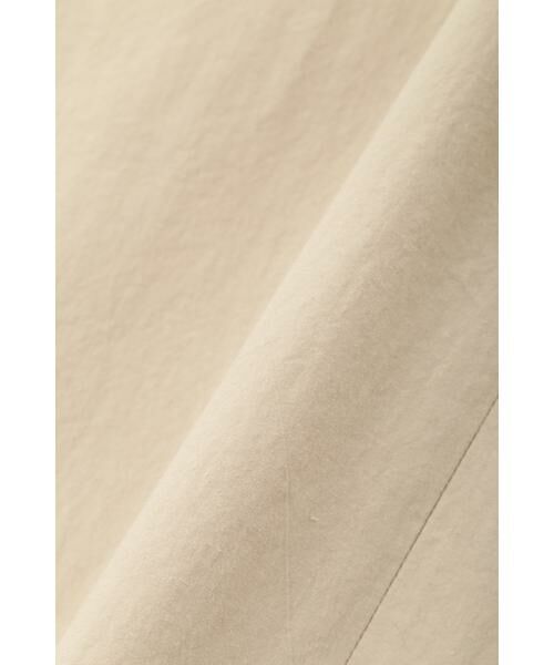 human woman / ヒューマンウーマン ワンピース | ◆コットンワッシャー2WAYジレセットワンピース | 詳細24