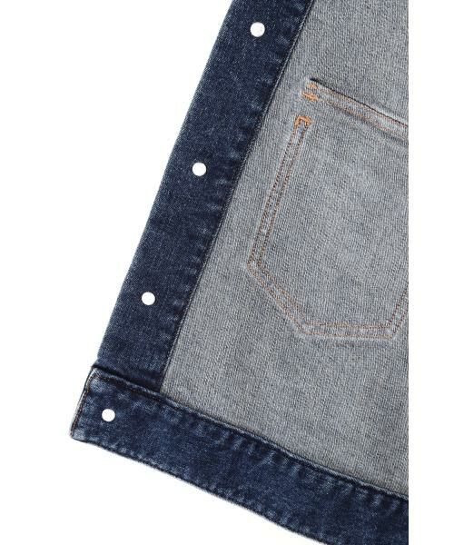 human woman / ヒューマンウーマン テーラードジャケット | デニムジャケット | 詳細10