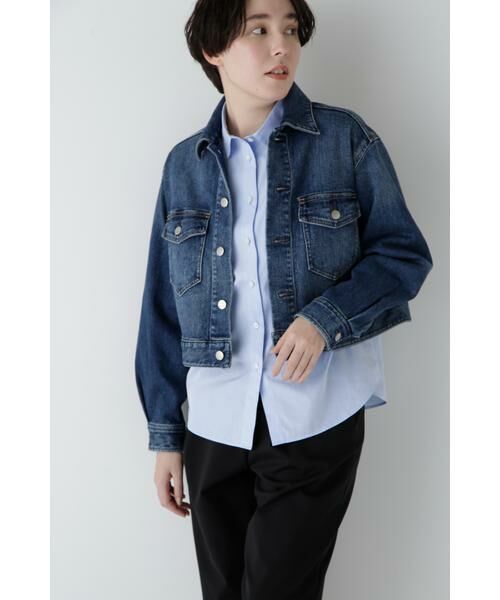 human woman / ヒューマンウーマン テーラードジャケット | デニムジャケット | 詳細2
