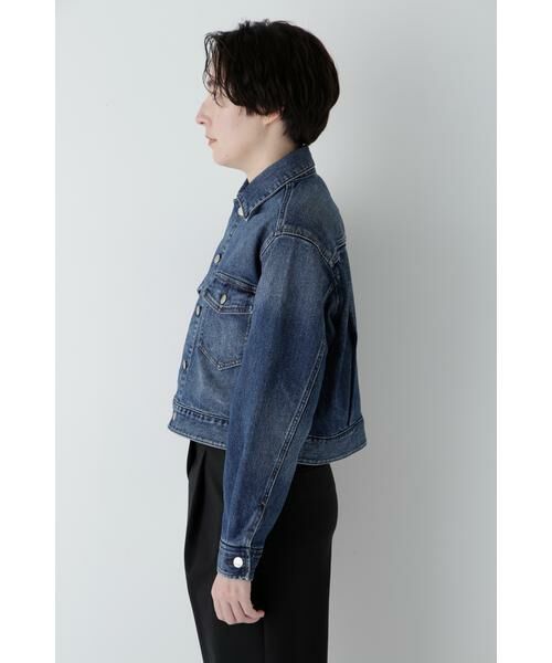 human woman / ヒューマンウーマン テーラードジャケット | デニムジャケット | 詳細5