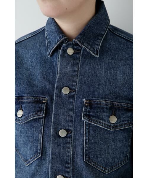 human woman / ヒューマンウーマン テーラードジャケット | デニムジャケット | 詳細7