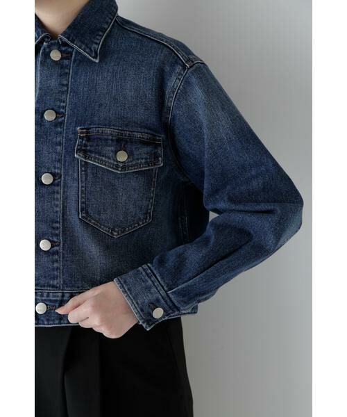 human woman / ヒューマンウーマン テーラードジャケット | デニムジャケット | 詳細8