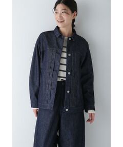 human woman / ヒューマンウーマン ブルゾン | ◆オーバーサイズデニムGジャン