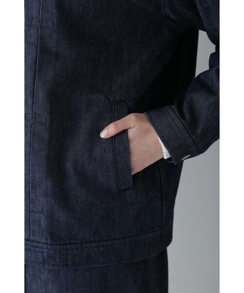 human woman / ヒューマンウーマン ブルゾン | ◆オーバーサイズデニムGジャン | 詳細10
