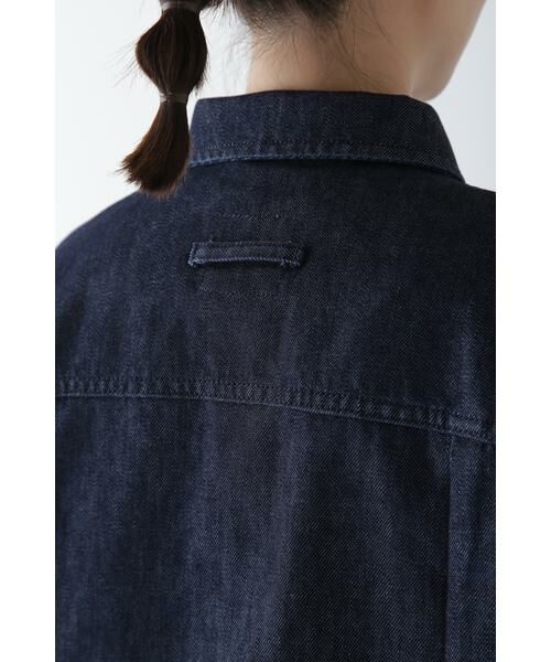 human woman / ヒューマンウーマン ブルゾン | ◆オーバーサイズデニムGジャン | 詳細12