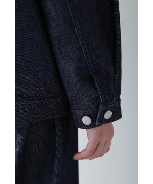 human woman / ヒューマンウーマン ブルゾン | ◆オーバーサイズデニムGジャン | 詳細13