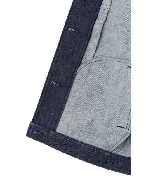 human woman / ヒューマンウーマン ブルゾン | ◆オーバーサイズデニムGジャン | 詳細14