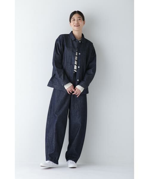 human woman / ヒューマンウーマン ブルゾン | ◆オーバーサイズデニムGジャン | 詳細2