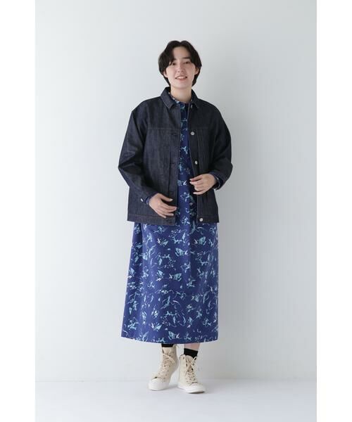 human woman / ヒューマンウーマン ブルゾン | ◆オーバーサイズデニムGジャン | 詳細3