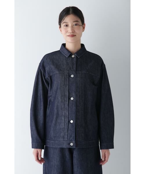 human woman / ヒューマンウーマン ブルゾン | ◆オーバーサイズデニムGジャン | 詳細5