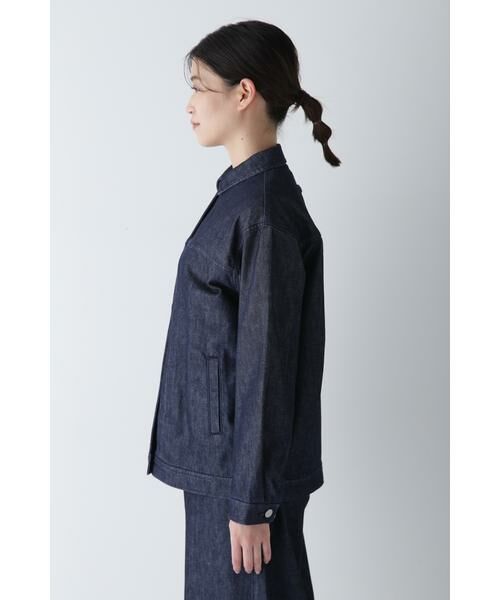 human woman / ヒューマンウーマン ブルゾン | ◆オーバーサイズデニムGジャン | 詳細6