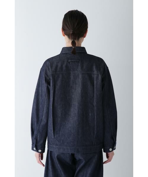 human woman / ヒューマンウーマン ブルゾン | ◆オーバーサイズデニムGジャン | 詳細7