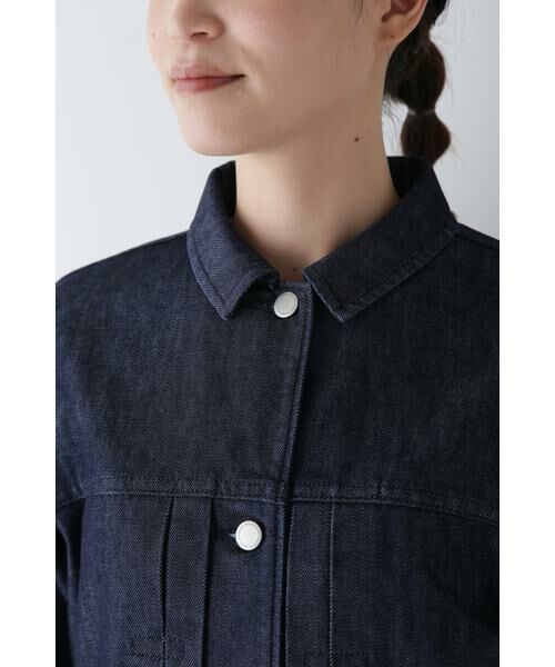 human woman / ヒューマンウーマン ブルゾン | ◆オーバーサイズデニムGジャン | 詳細8