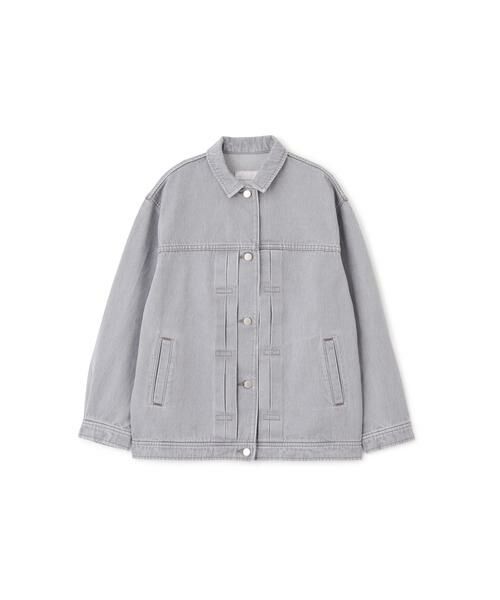 human woman / ヒューマンウーマン ブルゾン | ◆オーバーサイズデニムGジャン | 詳細16