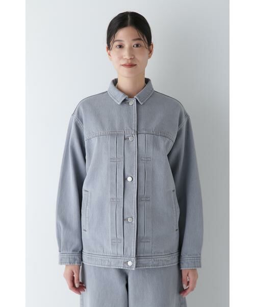 human woman / ヒューマンウーマン ブルゾン | ◆オーバーサイズデニムGジャン | 詳細19