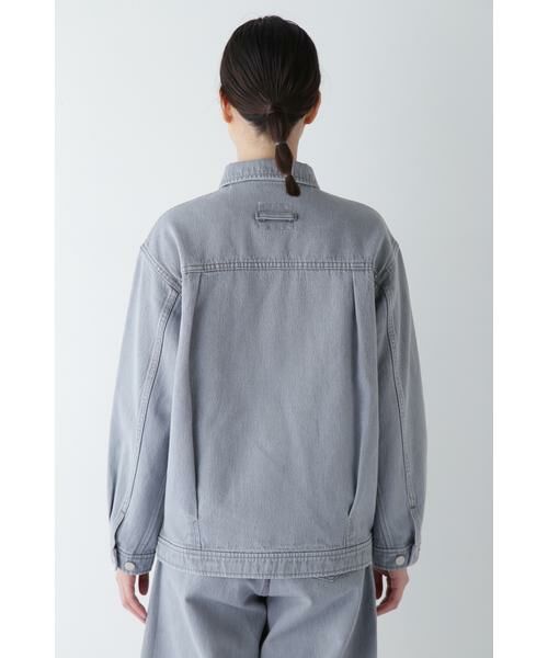 human woman / ヒューマンウーマン ブルゾン | ◆オーバーサイズデニムGジャン | 詳細20