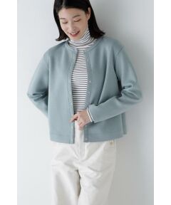 human woman / ヒューマンウーマン カットソー | ダンボールクルーネックカーディガン