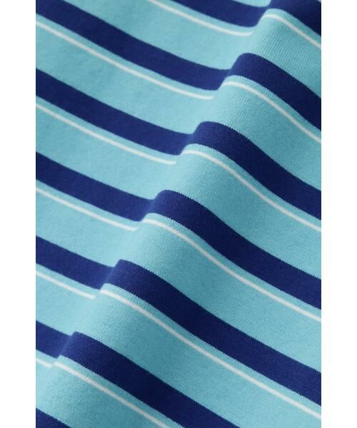 human woman / ヒューマンウーマン カットソー | ◆ボーダーボックスTシャツ | 詳細17