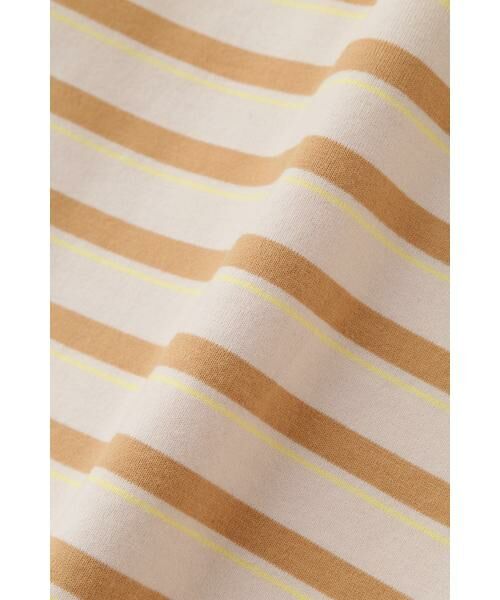 human woman / ヒューマンウーマン カットソー | ◆ボーダーボックスTシャツ | 詳細23