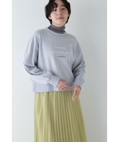 human woman / ヒューマンウーマン カットソー | ◆ロゴトレーナー