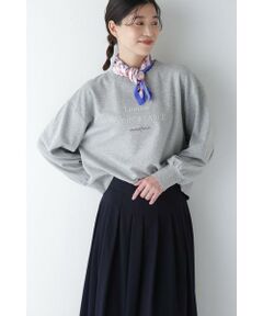 human woman / ヒューマンウーマン カットソー | ◆ロゴトレーナー