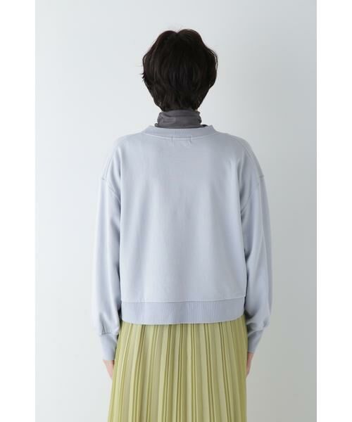 human woman / ヒューマンウーマン カットソー | ◆ロゴトレーナー | 詳細5