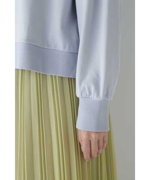 human woman / ヒューマンウーマン カットソー | ◆ロゴトレーナー | 詳細8