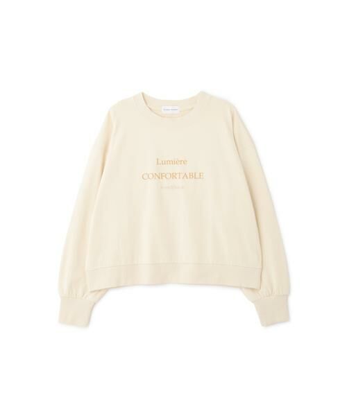 human woman / ヒューマンウーマン カットソー | ◆ロゴトレーナー | 詳細10