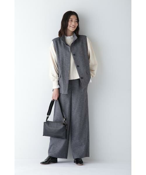 human woman / ヒューマンウーマン カットソー | ◆ロゴトレーナー | 詳細12