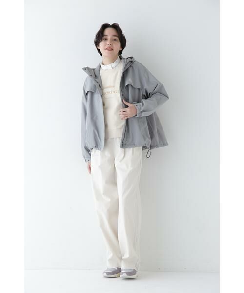 human woman / ヒューマンウーマン カットソー | ◆ロゴトレーナー | 詳細13