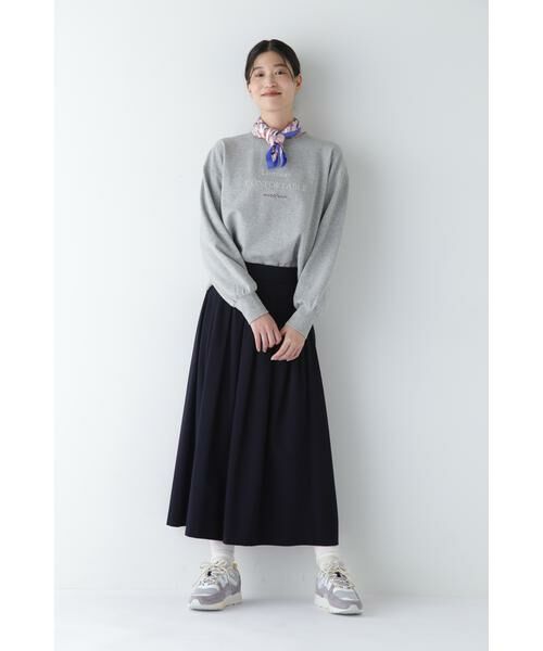 human woman / ヒューマンウーマン カットソー | ◆ロゴトレーナー | 詳細18