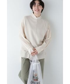 human woman / ヒューマンウーマン ニット・セーター | ◆コットンポリエステルリンクスベスト